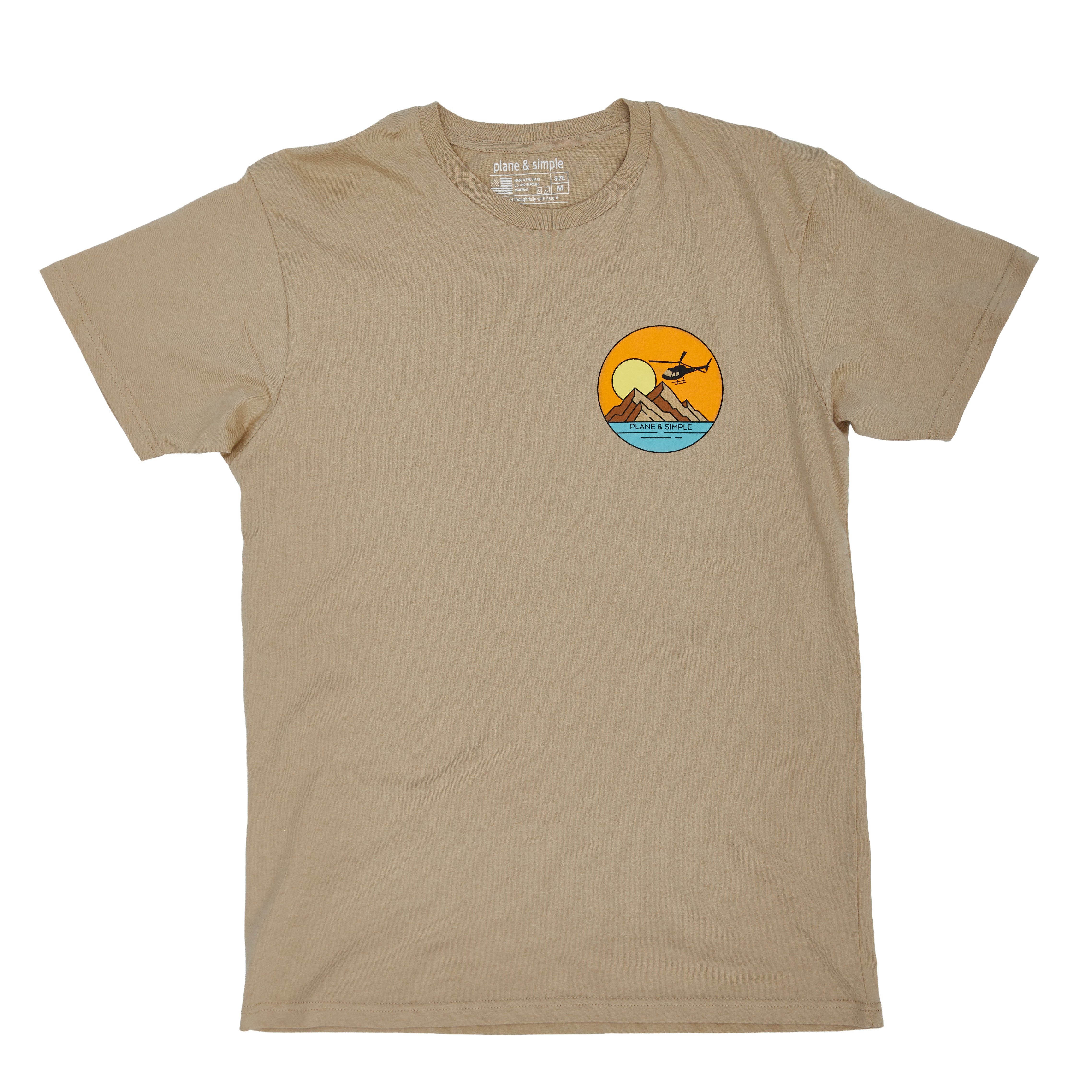 Unisex Heli Tee