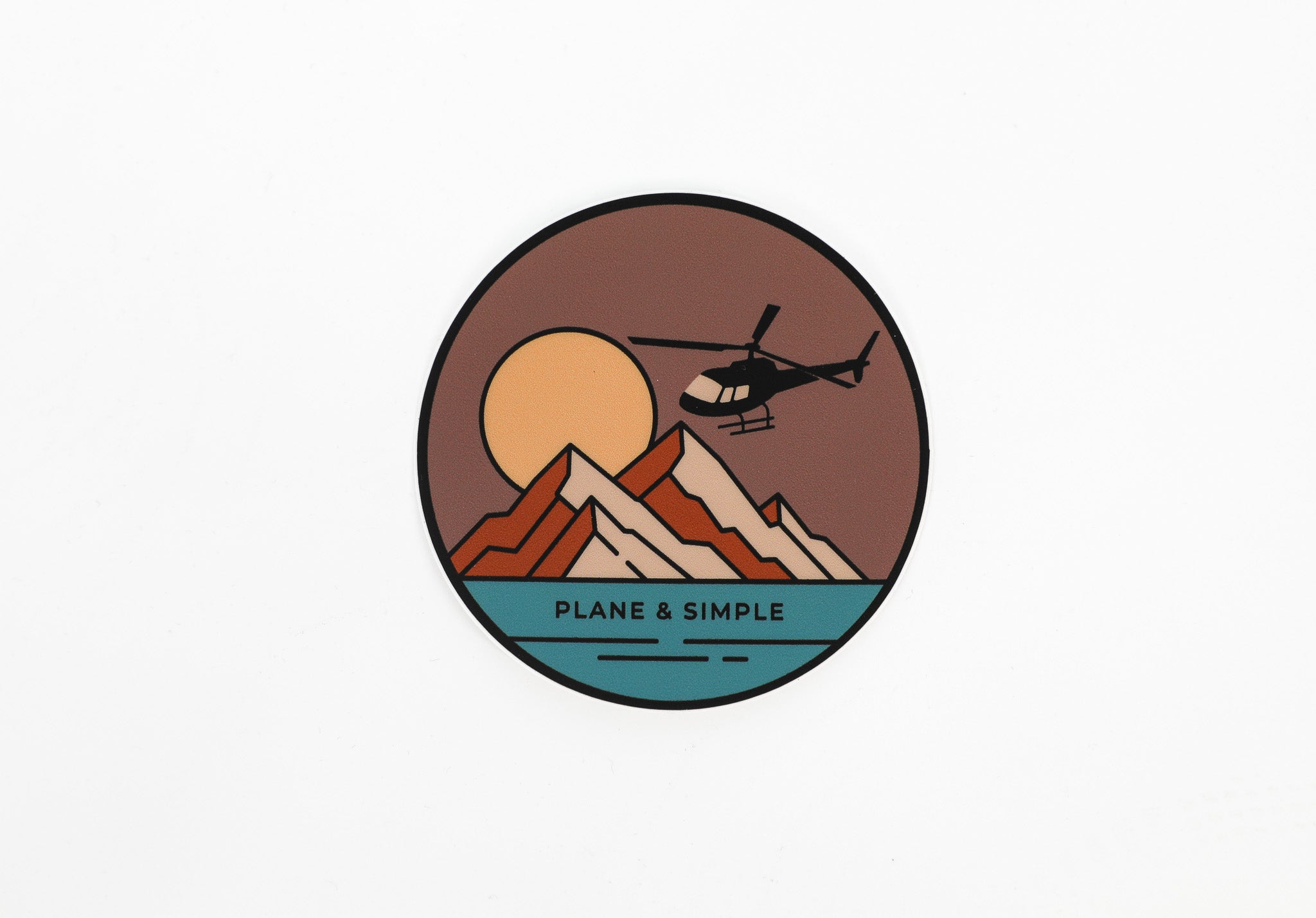 Heli Sticker