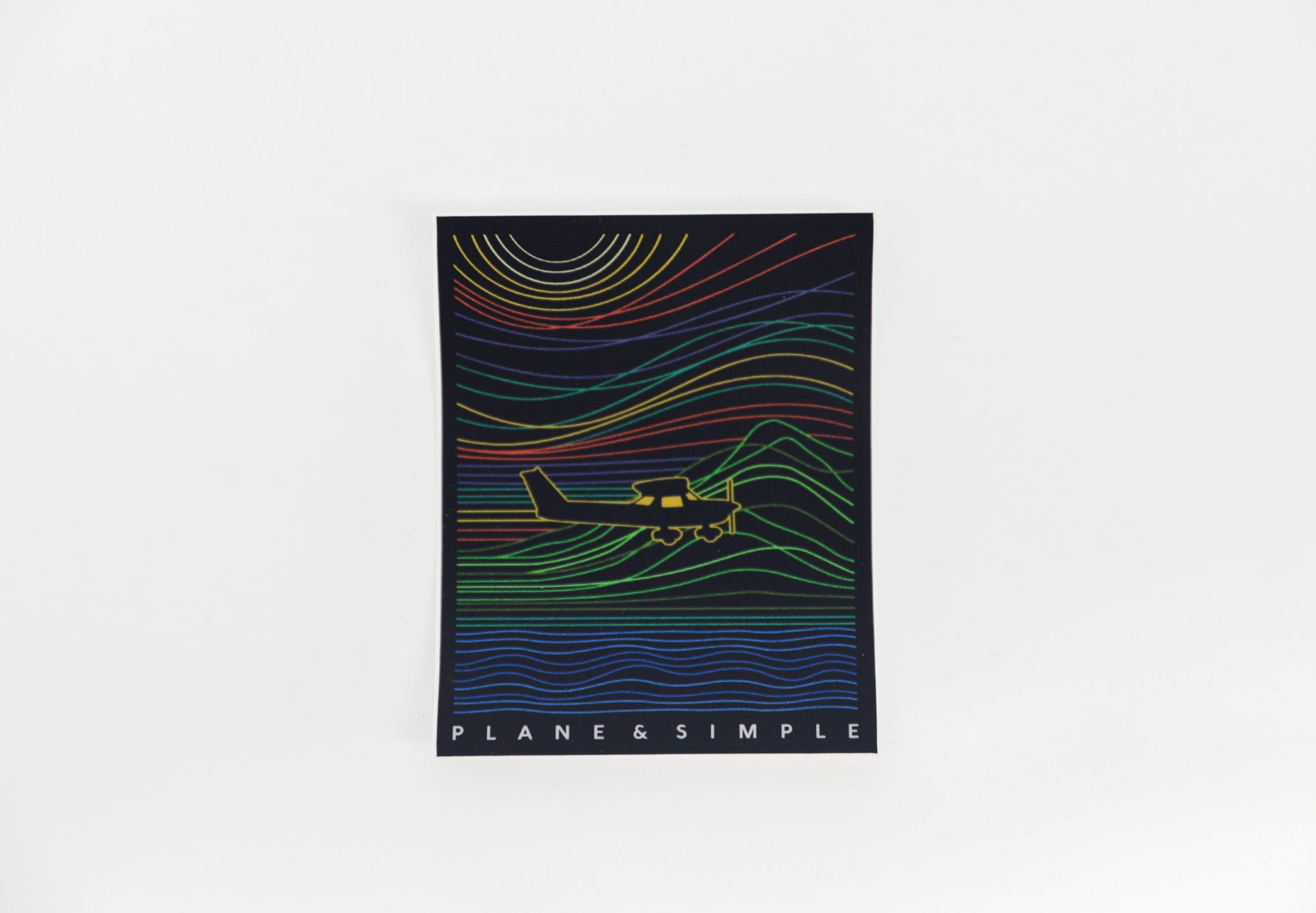 VFR Cruisin' Sticker