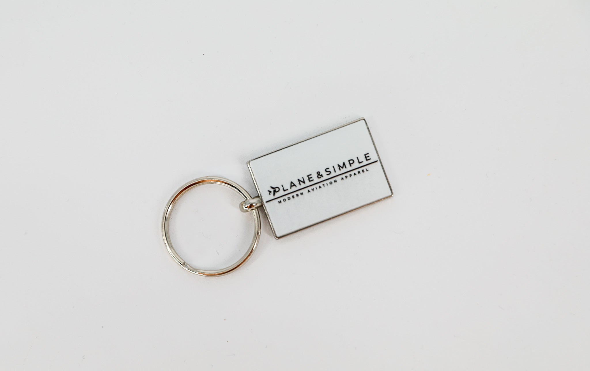 Living Life on Course Keychain