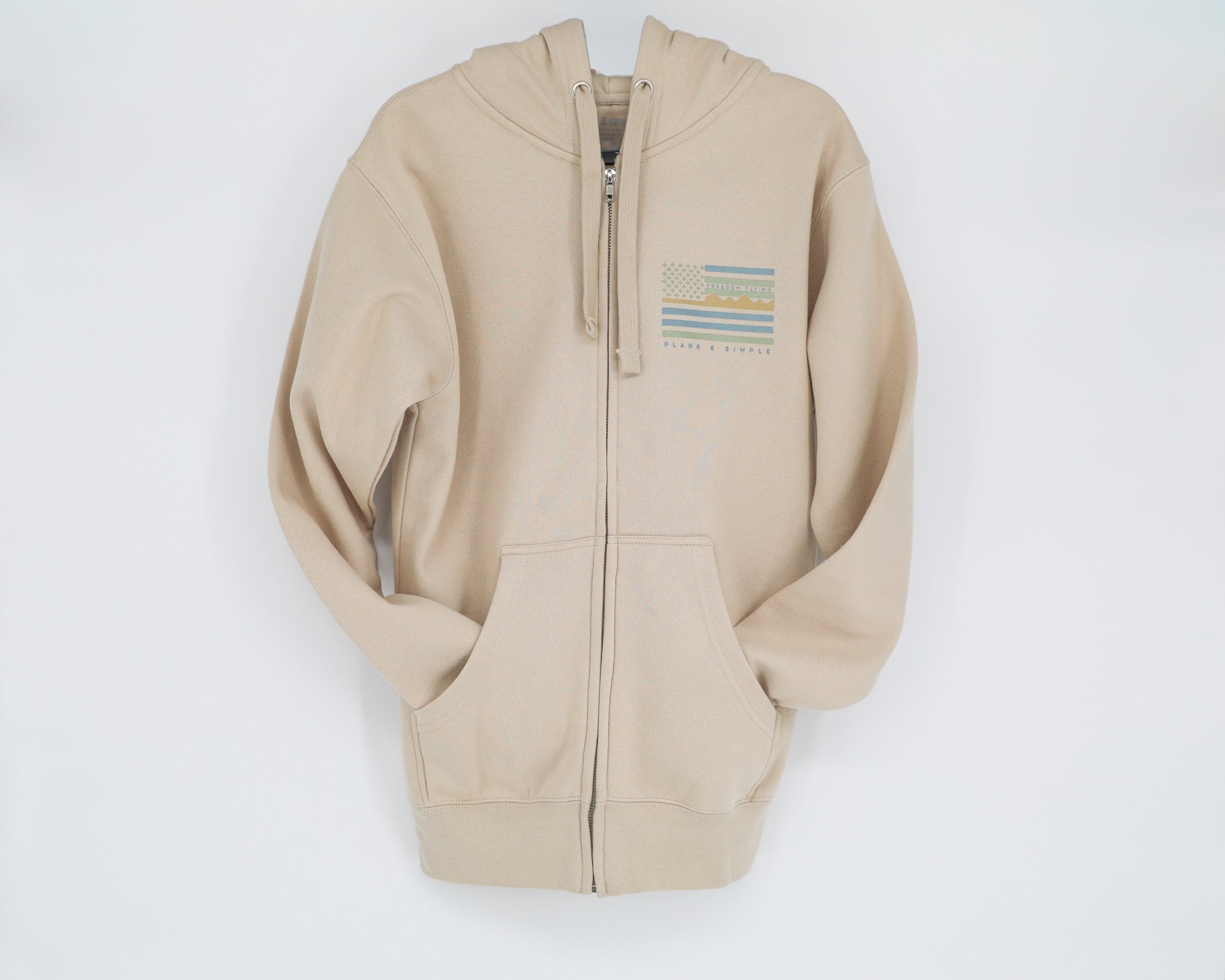 Freedom Zip Hoodie