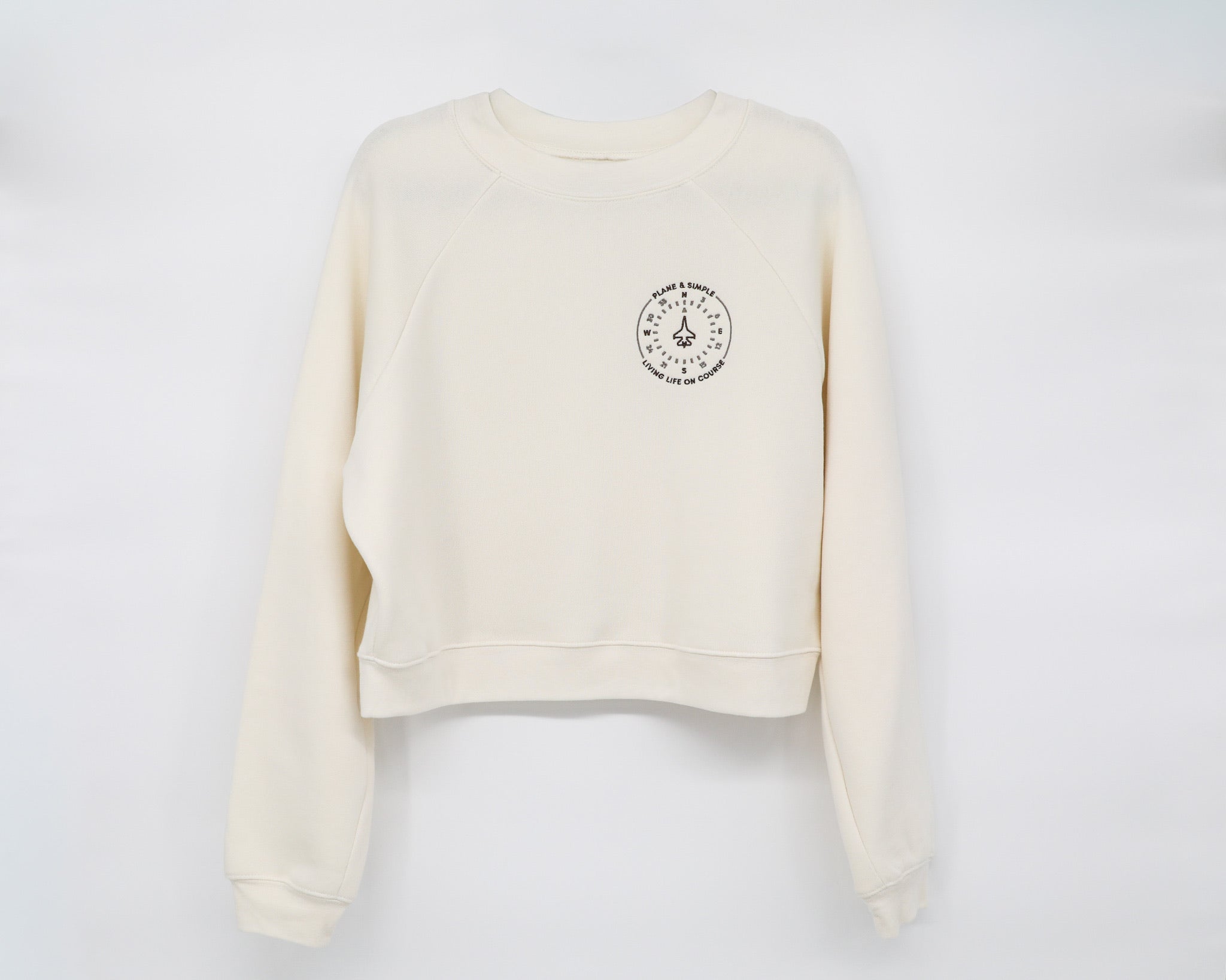 Compass Crop Sweater
