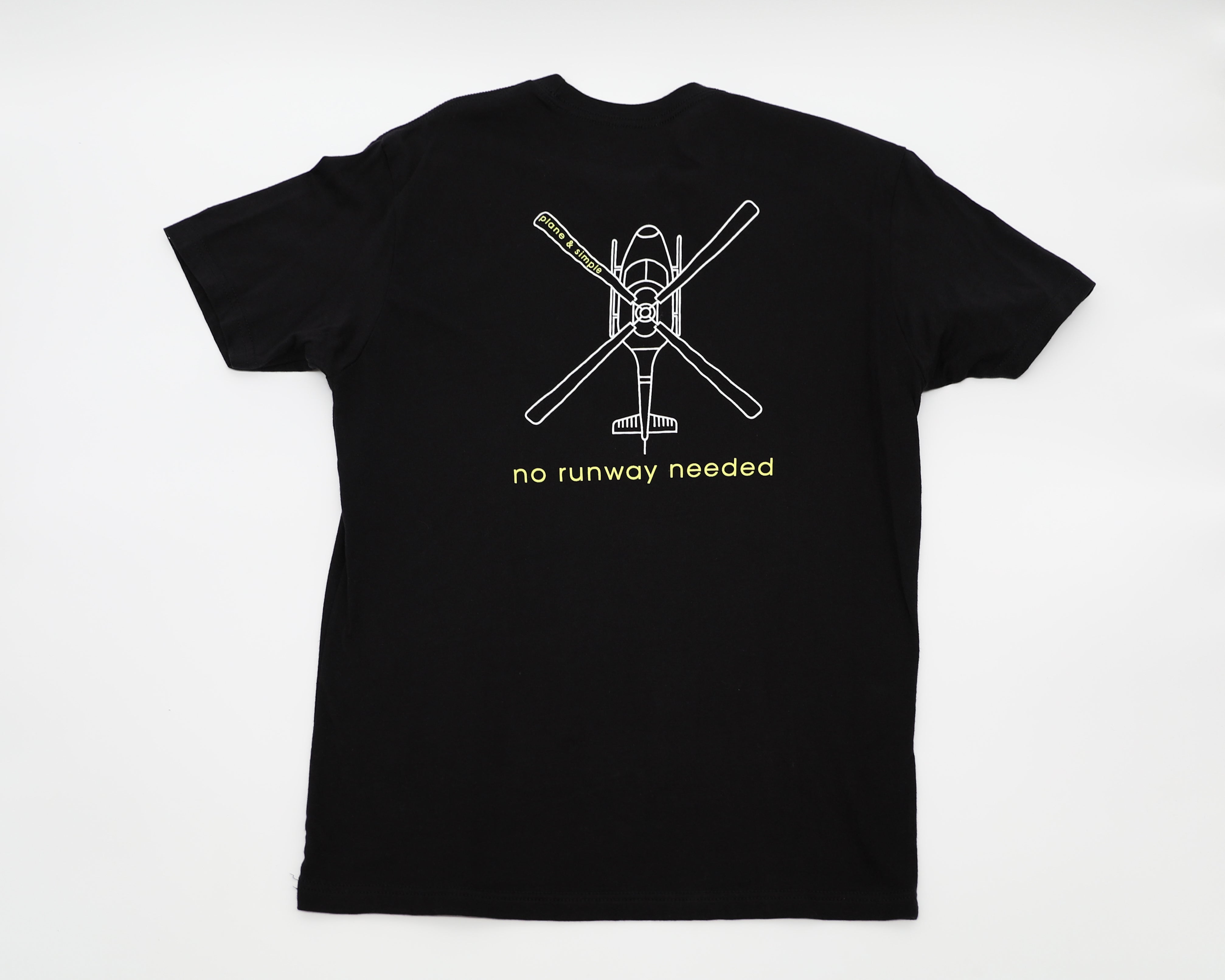 No Runway Needed Tee