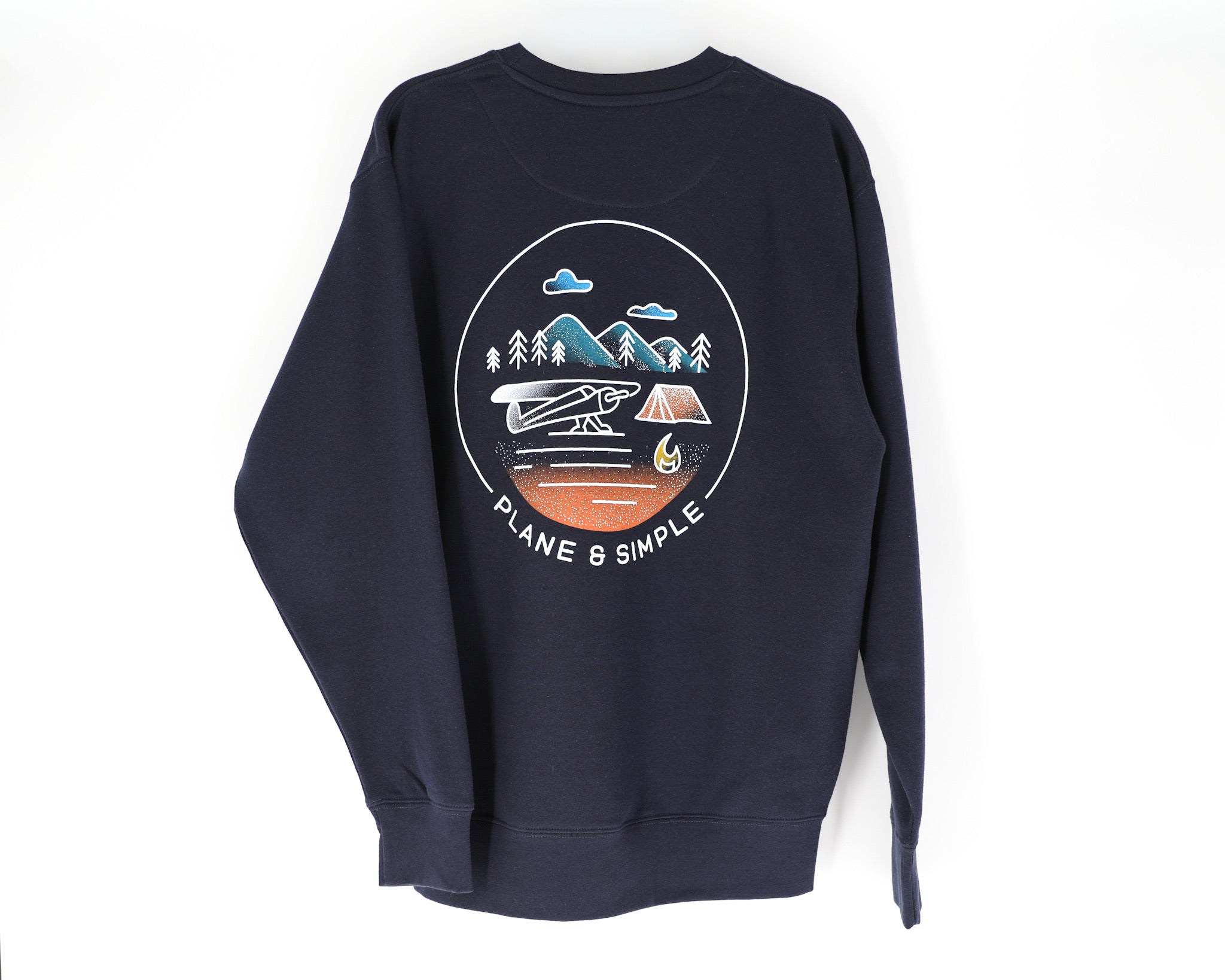 Camping Crewneck