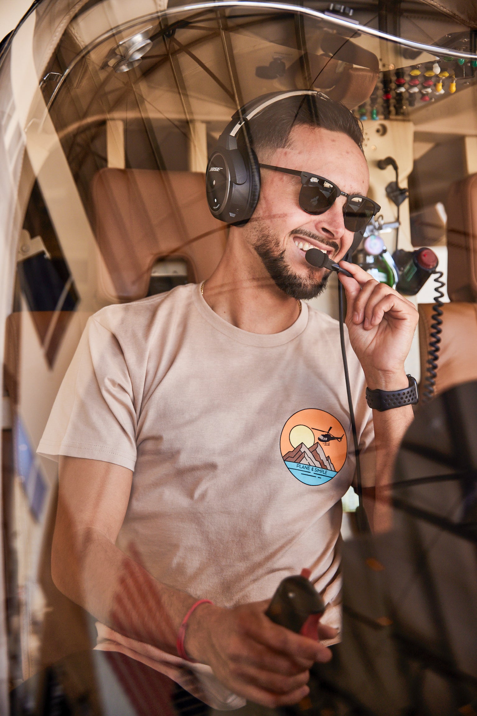 Unisex Heli Tee